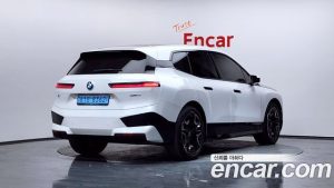 BMW iX xDrive50 Sport Plus 2024 года из Южной Кореи