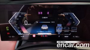 BMW iX xDrive50 Sport Plus 2024 года из Южной Кореи