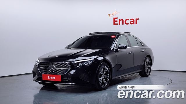 Mercedes-Benz E-Class E200 Avantgarde 2025 года из Кореи
