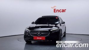 Mercedes-Benz E-Class E200 Avantgarde 2025 года из Южной Кореи