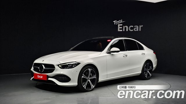Mercedes-Benz C-Class C300 4MATIC Avantgarde 2023 года из Кореи