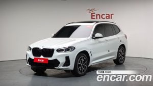 BMW X3 xDrive 20d M Sport PRO 2023 года из Южной Кореи