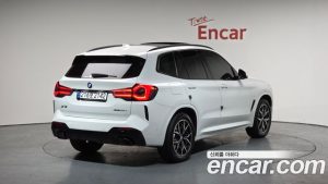 BMW X3 xDrive 20d M Sport PRO 2023 года из Южной Кореи