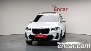 BMW X3 xDrive 20d M Sport PRO 2023 года из Южной Кореи