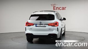 BMW X3 xDrive 20d M Sport PRO 2023 года из Южной Кореи