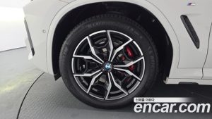 BMW X3 xDrive 20d M Sport PRO 2023 года из Южной Кореи