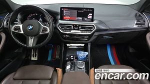 BMW X3 xDrive 20d M Sport PRO 2023 года из Южной Кореи