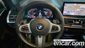 BMW X3 xDrive 20d M Sport PRO 2023 года из Южной Кореи