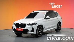 BMW X3 xDrive 20d M Sport PRO 2023 года из Южной Кореи