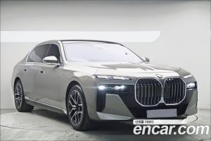BMW 7-Series 740i xDrive M Sport Limited 2025 года из Южной Кореи