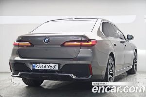BMW 7-Series 740i xDrive M Sport Limited 2025 года из Южной Кореи