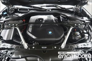 BMW 7-Series 740i xDrive M Sport Limited 2025 года из Южной Кореи