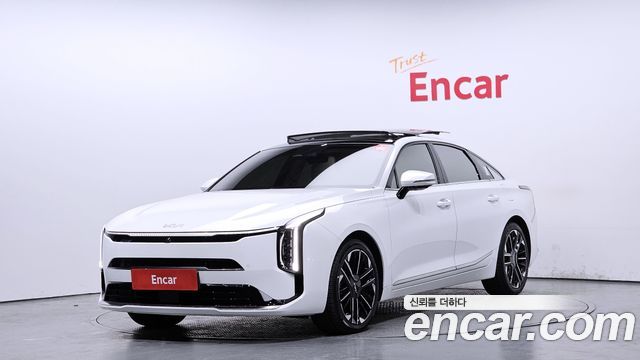 Kia K8 Signature 2025 года из Кореи