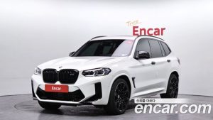 BMW X3M 3.0 Competition 2023 года из Южной Кореи