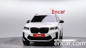 BMW X3M 3.0 Competition 2023 года из Южной Кореи