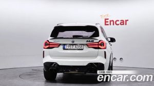 BMW X3M 3.0 Competition 2023 года из Южной Кореи