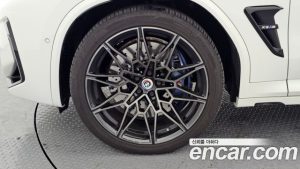 BMW X3M 3.0 Competition 2023 года из Южной Кореи