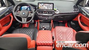 BMW X3M 3.0 Competition 2023 года из Южной Кореи