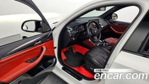 BMW X3M 3.0 Competition 2023 года из Южной Кореи