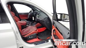 BMW X3M 3.0 Competition 2023 года из Южной Кореи