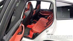 BMW X3M 3.0 Competition 2023 года из Южной Кореи