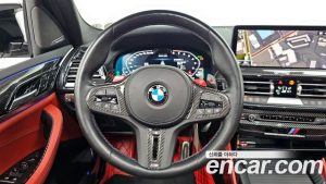 BMW X3M 3.0 Competition 2023 года из Южной Кореи