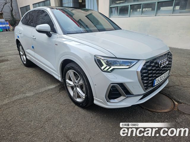Audi Q3 35 TDI Premium Sportback 2023 года из Кореи