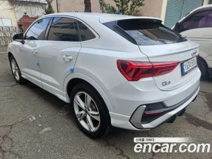Audi Q3 35 TDI Premium Sportback 2023 года из Южной Кореи