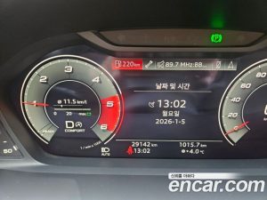 Audi Q3 35 TDI Premium Sportback 2023 года из Южной Кореи