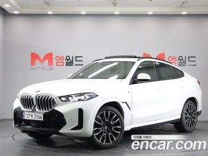 BMW X6 xDrive30d M Sport 2025 года из Южной Кореи