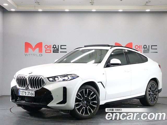 BMW X6 xDrive30d M Sport 2025 года из Кореи