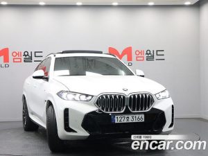 BMW X6 xDrive30d M Sport 2025 года из Южной Кореи