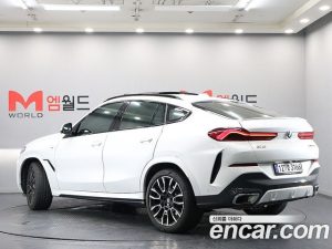 BMW X6 xDrive30d M Sport 2025 года из Южной Кореи