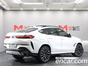 BMW X6 xDrive30d M Sport 2025 года из Южной Кореи