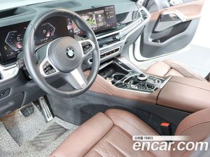 BMW X6 xDrive30d M Sport 2025 года из Южной Кореи