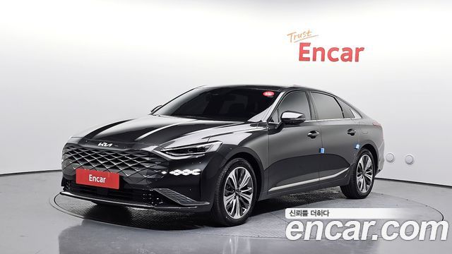 Kia K8 Signature 2024 года из Кореи