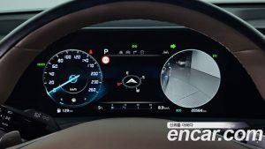 Kia K8 Signature 2024 года из Южной Кореи
