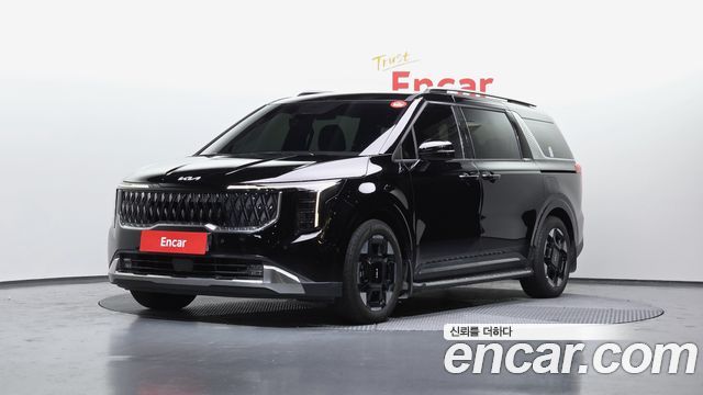 Kia Canival 9-Seater Noblesse 2024 года из Кореи