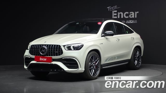 Mercedes-Benz GLE-Class AMG GLE63 S 4MATIC+ Coupe 2023 года из Кореи