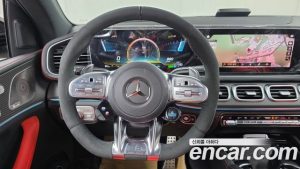 Mercedes-Benz GLE-Class AMG GLE63 S 4MATIC+ Coupe 2023 года из Южной Кореи