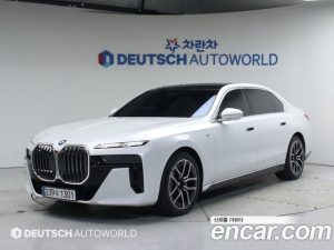 BMW 7-Series 740i xDrive M Sport 2024 года из Южной Кореи