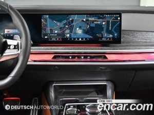 BMW 7-Series 740i xDrive M Sport 2024 года из Южной Кореи