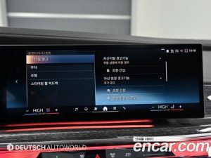 BMW 7-Series 740i xDrive M Sport 2024 года из Южной Кореи