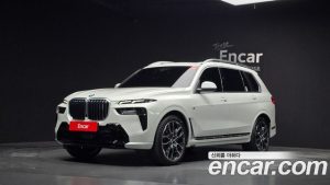 BMW X7 xDrive 40i M Sport 6 2025 года из Южной Кореи