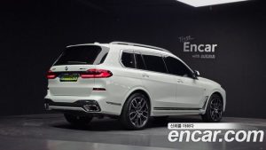 BMW X7 xDrive 40i M Sport 6 2025 года из Южной Кореи