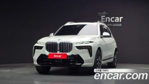 BMW X7 xDrive 40i M Sport 6 2025 года из Южной Кореи