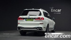 BMW X7 xDrive 40i M Sport 6 2025 года из Южной Кореи