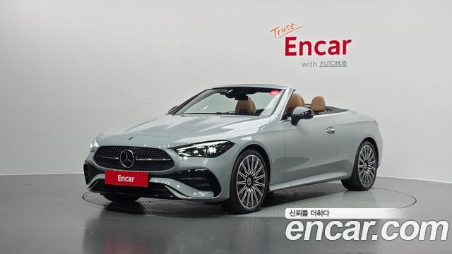 Mercedes-Benz CLE-Class CLE450 4MATIC Cabriolet 2025 года из Кореи