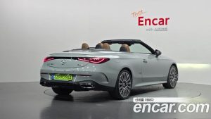 Mercedes-Benz CLE-Class CLE450 4MATIC Cabriolet 2025 года из Южной Кореи