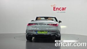 Mercedes-Benz CLE-Class CLE450 4MATIC Cabriolet 2025 года из Южной Кореи